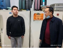 筑牢校园安全与卫生双重防线